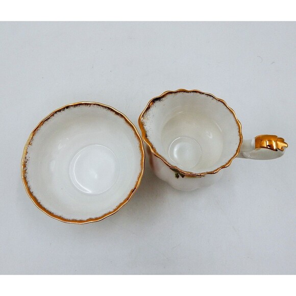 Royal Albert Old Country Roses Serving Tray Creamer Open Sugar Pot 3 Piece - Picture 9 of 11